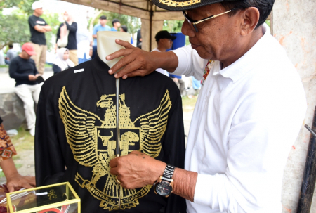 JAKET KARAWO GARUDA PANCASILA