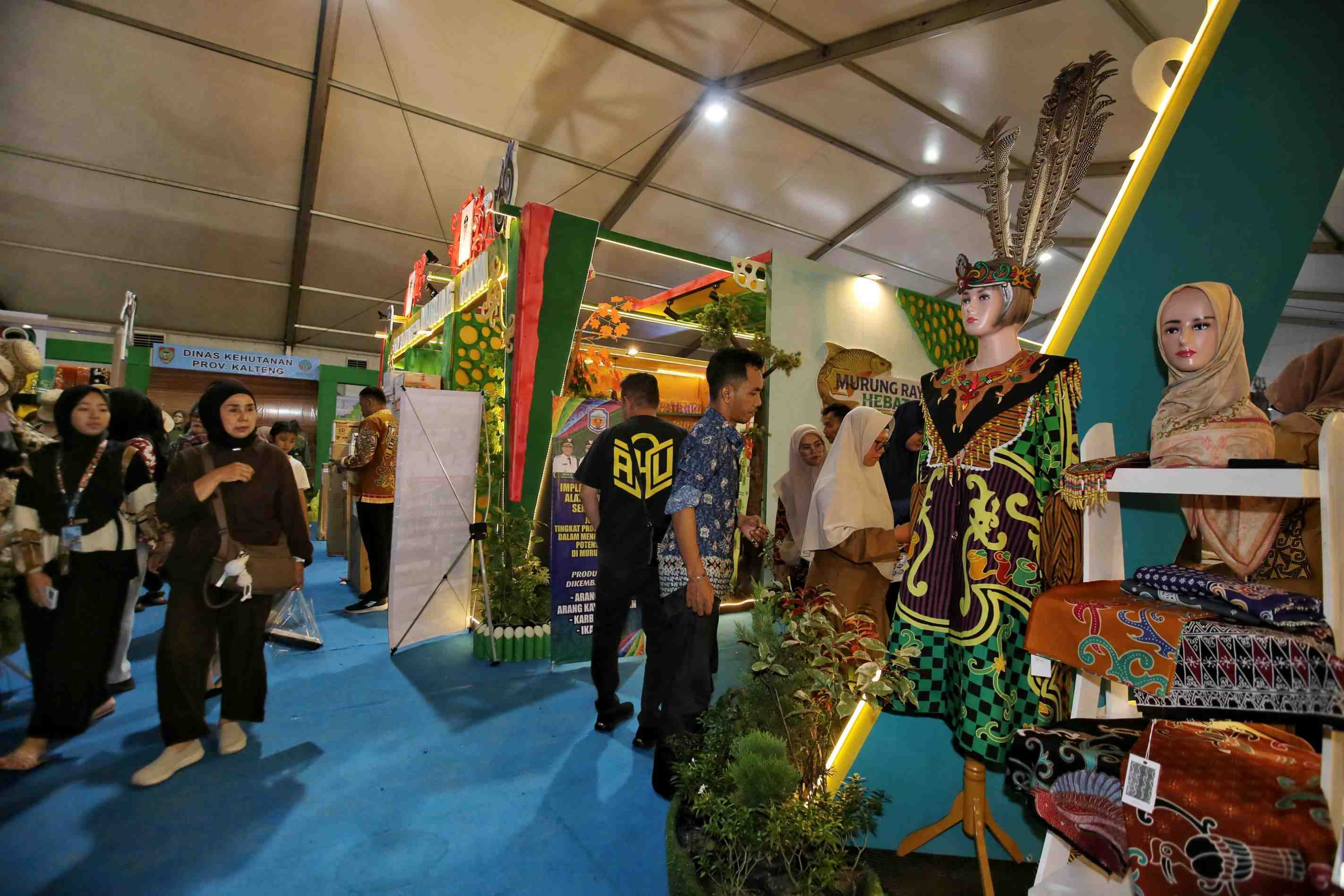 PROMOSI POTENSI DAERAH DI KALTENG EXPO