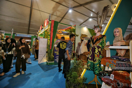 PROMOSI POTENSI DAERAH DI KALTENG EXPO