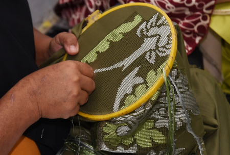 KARAWO BENANG METALIK