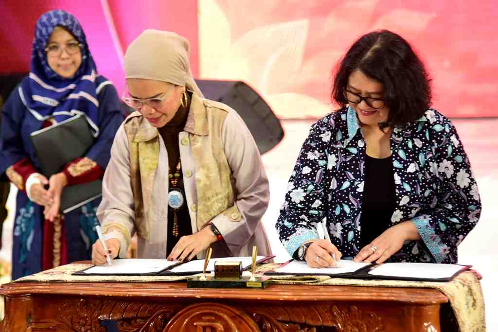 KERJA SAMA PENJUALAN KARAWO