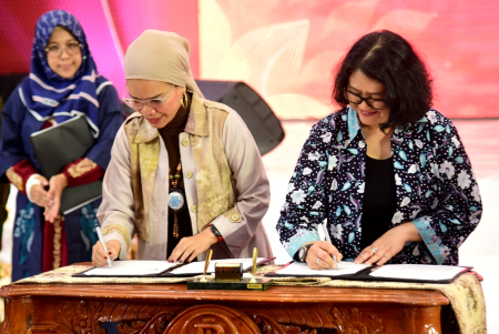 KERJA SAMA PENJUALAN KARAWO