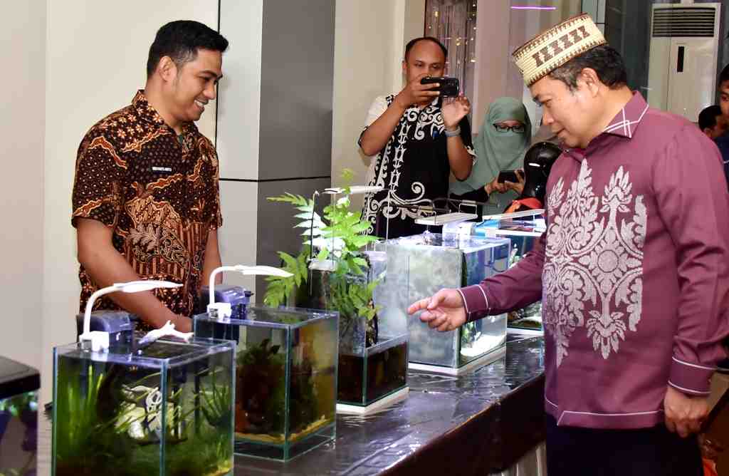 KOMUNITAS AQUASCAPE GORONTALO