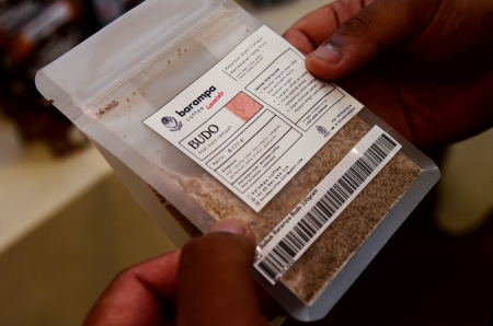 KOPI SUSU REMPAH GORONTALO