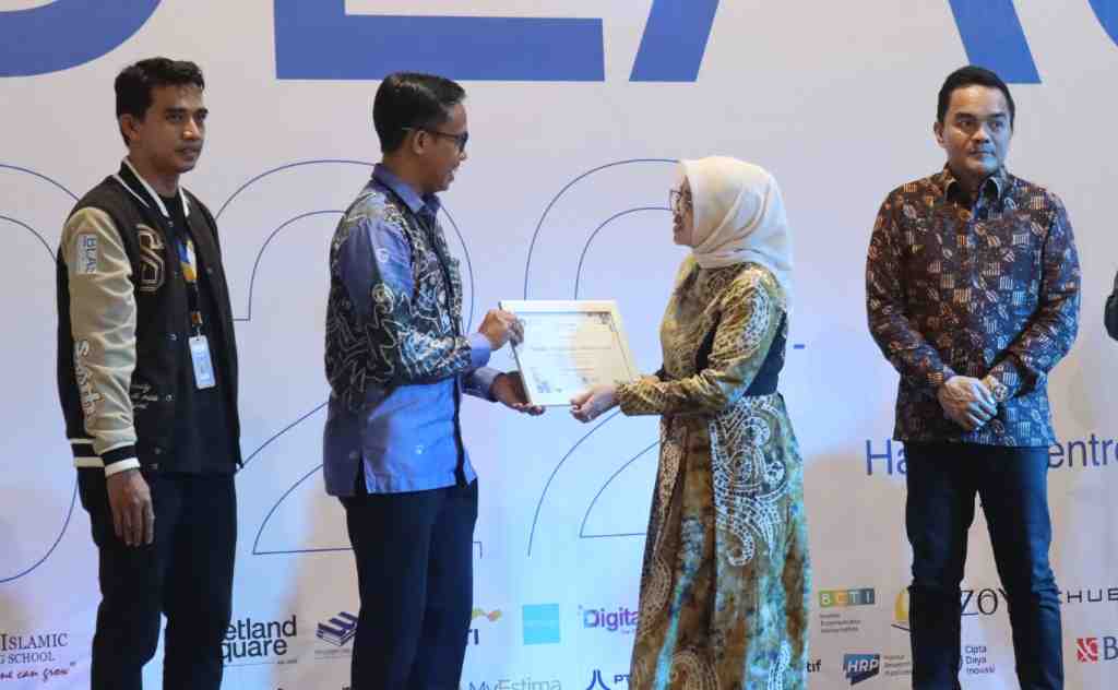PENGHARGAAN SPONSOR UTAMA