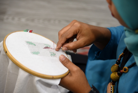 MENYULAM KARAWO di IFW