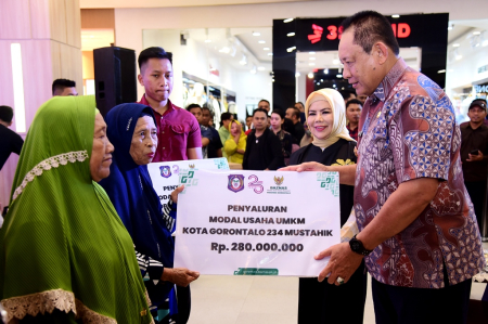 MODAL USAHA UMKM KOTA GORONTALO
