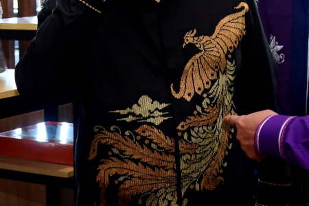 MOTIF KARAWO BESAR