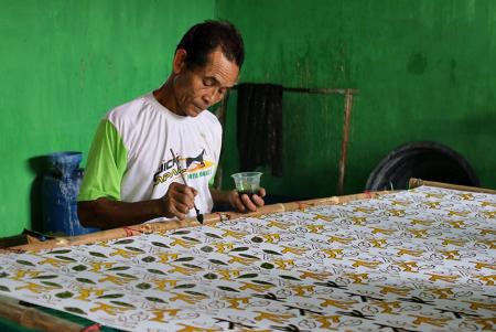 PEMBATIK DIFABEL BLORA