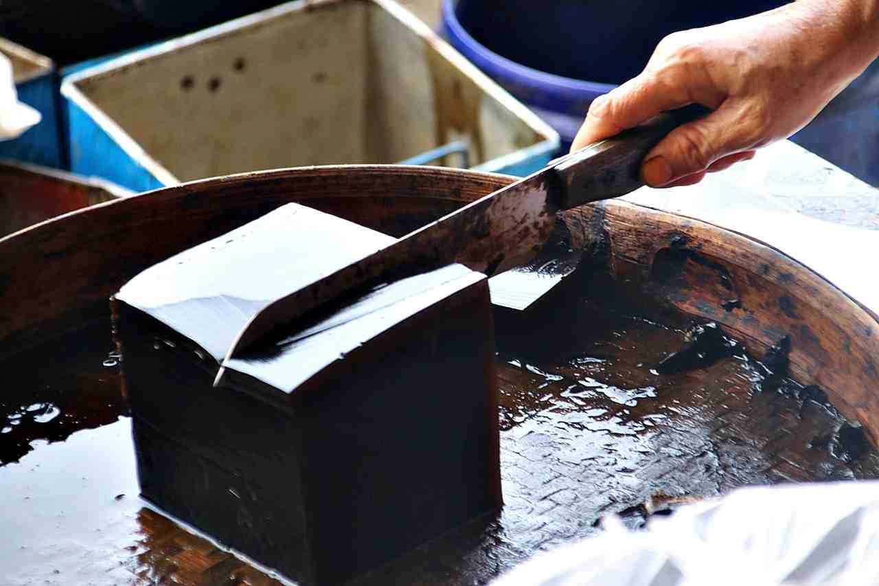 PENJUAL CINCAU HITAM