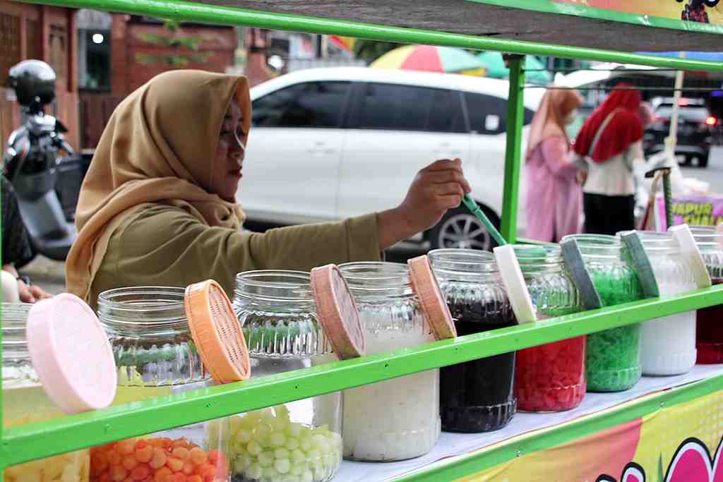 PENJUAL ES BUAH di BLORA
