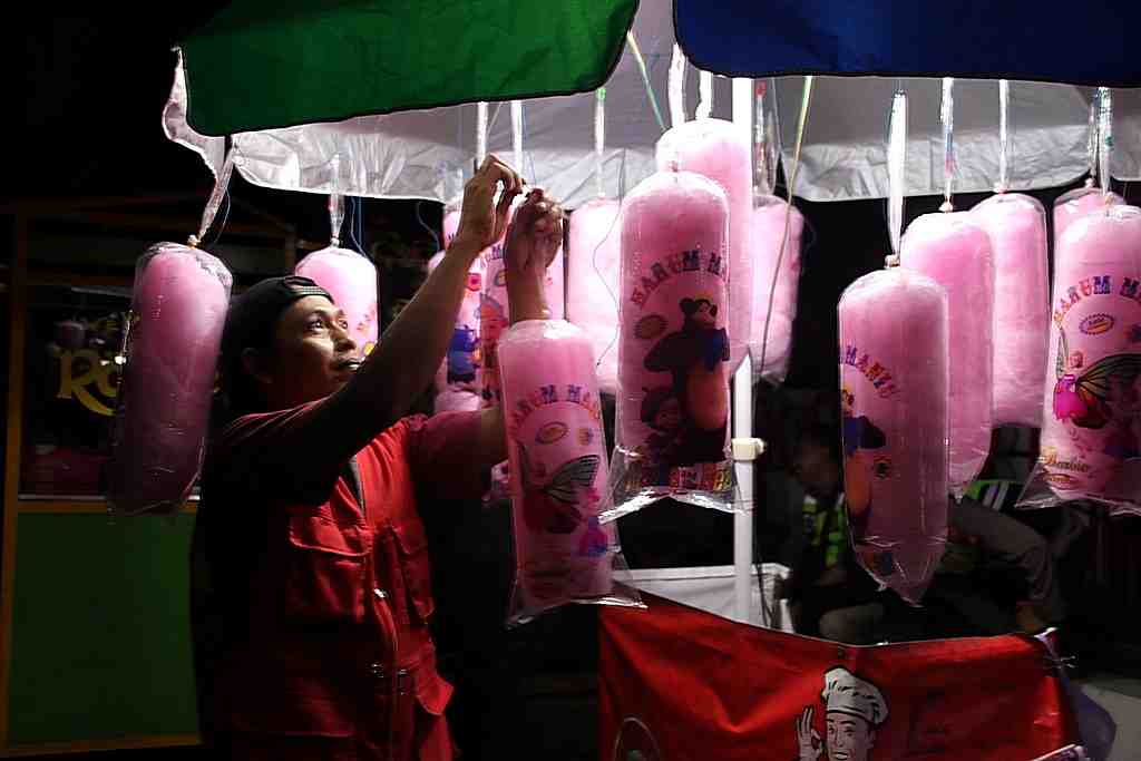 PENJUAL GULALI di BLORA