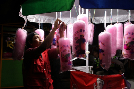 PENJUAL GULALI di BLORA