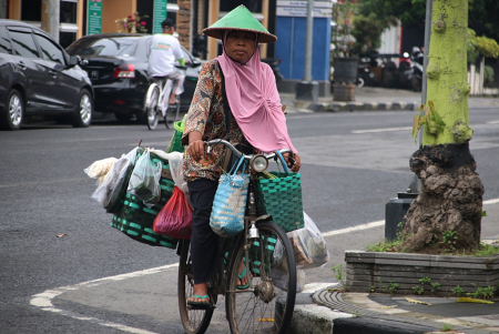 PENJUAL SAYUR KELILING