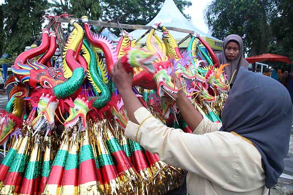 PENJUAL TEROMPET di BLORA