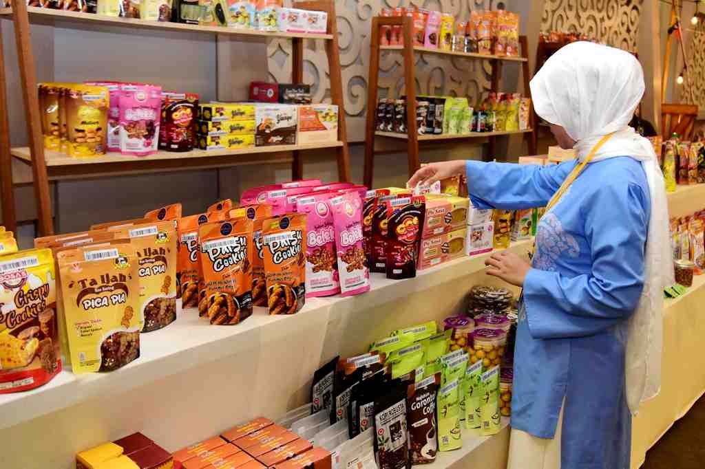 PAMERAN PRODUK OLAHAN PANGAN