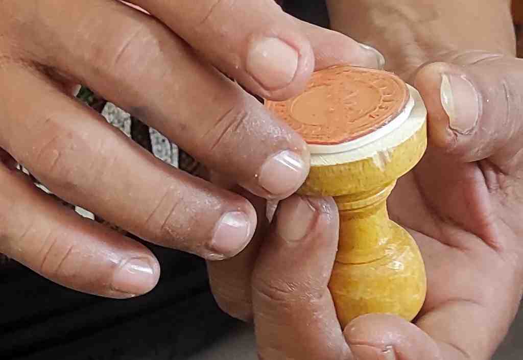 PASANG KARET STEMPEL
