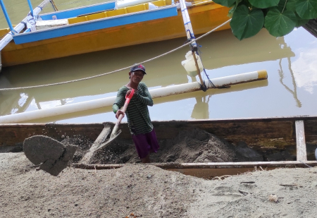 PENDAPATAN PENAMBANG PASIR