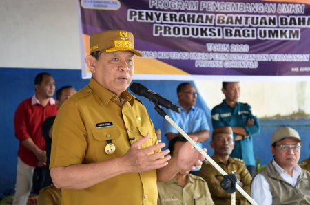 PENGEMBANGAN UMKM GORONTALO