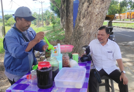 PENJUAL ES CENDOL