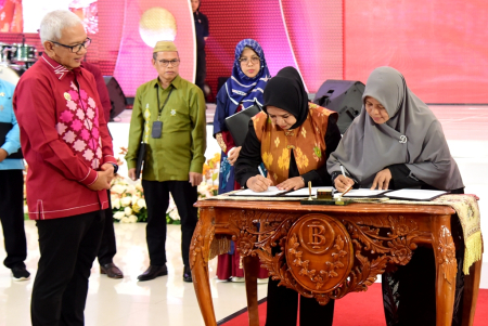 PENJUALAN PRODUK OLAHAN PANGAN