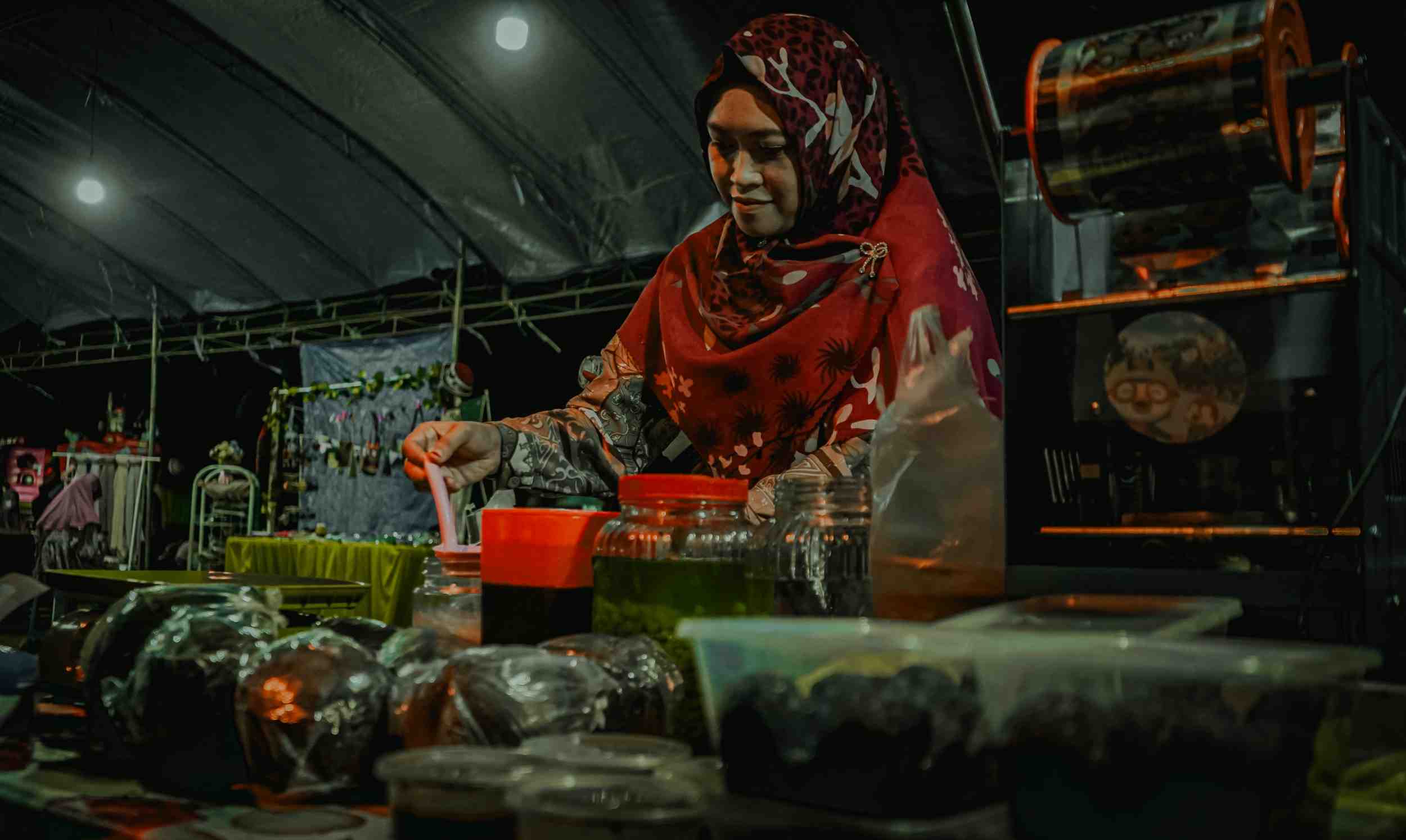 JAJANAN UMKM BULAN BAKTI KARANG TARUNA PANGKEP