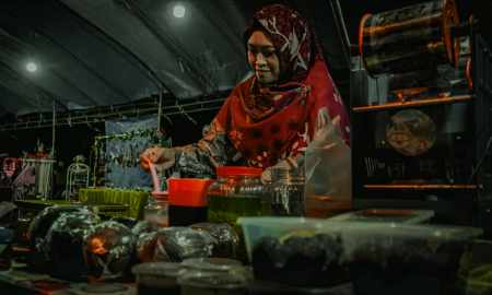JAJANAN UMKM BULAN BAKTI KARANG TARUNA PANGKEP