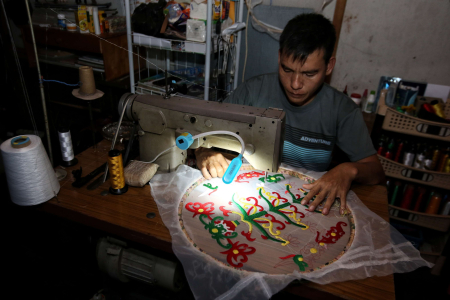 JUAL PRODUK ETNIK DAYAK KALTENG