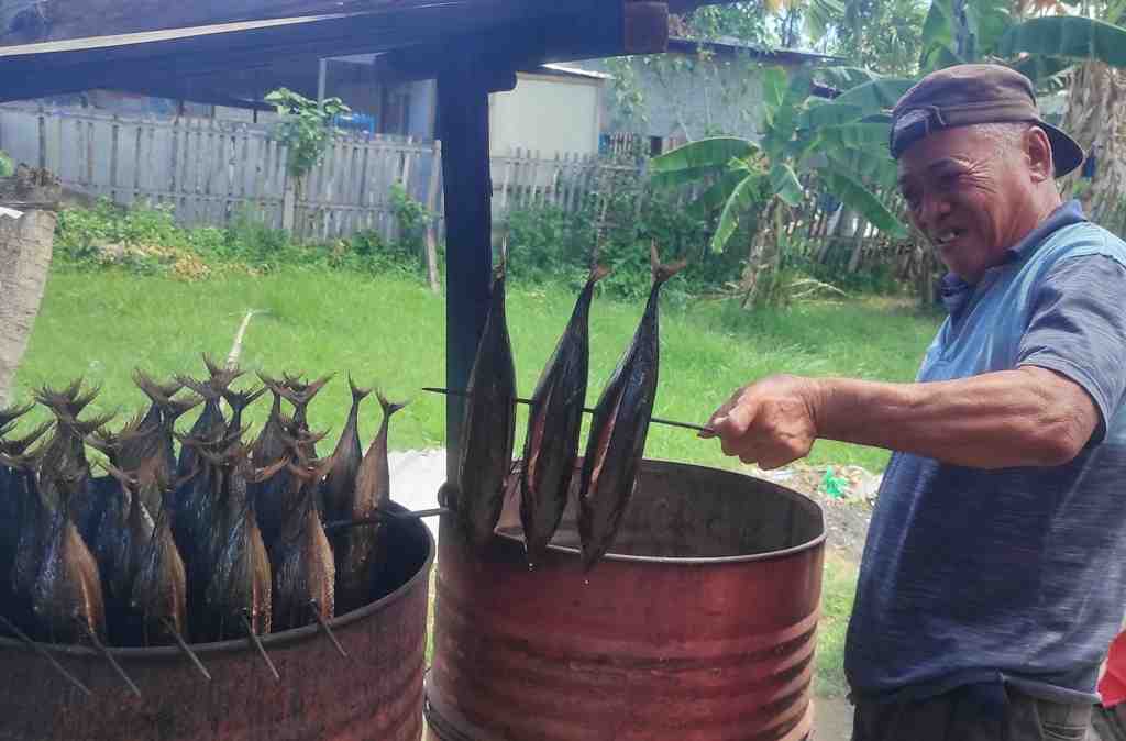 PRODUKSI IKAN FUFU