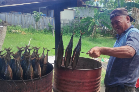PRODUKSI IKAN FUFU