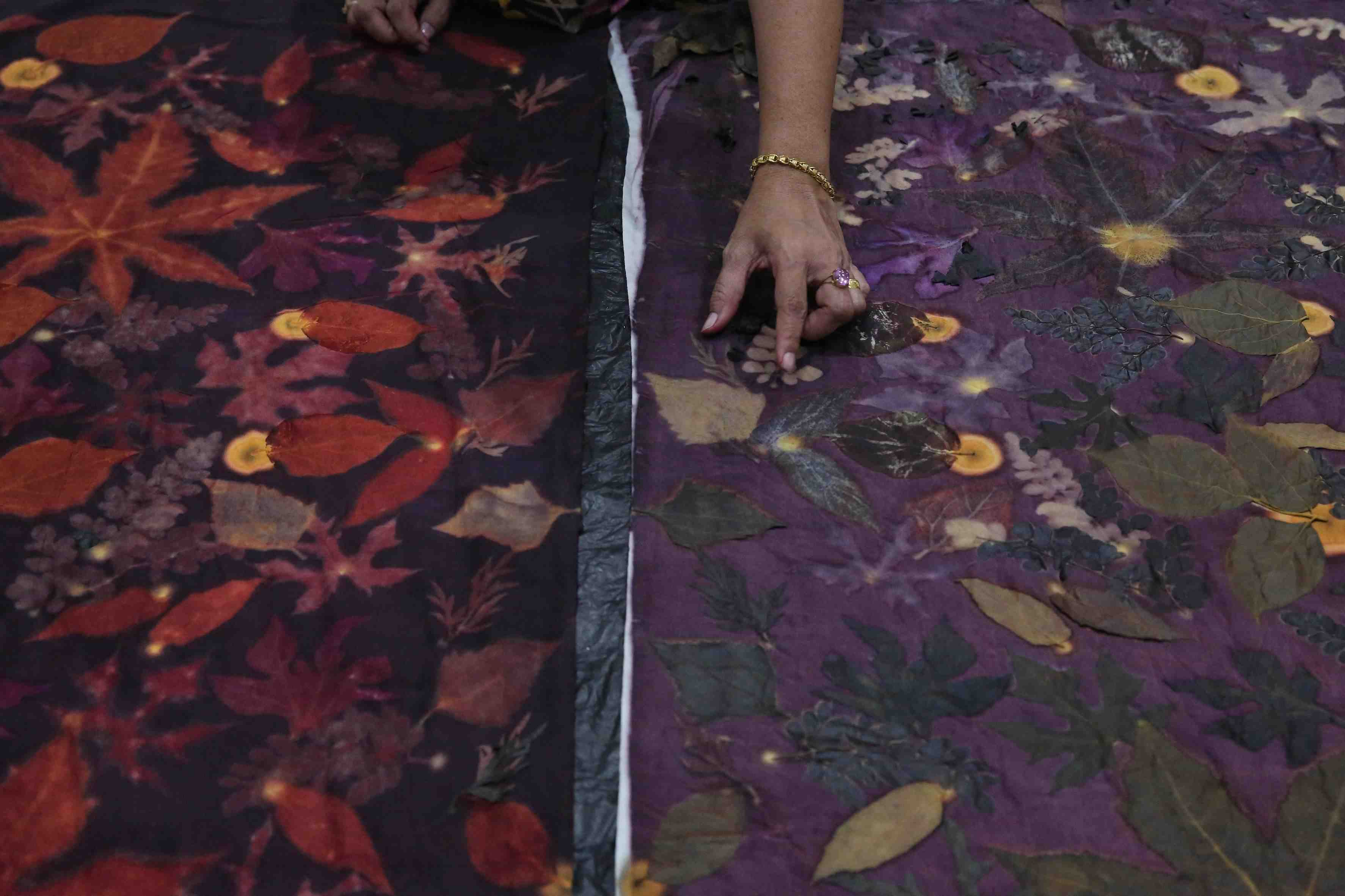 KERAJINAN ECOPRINT 