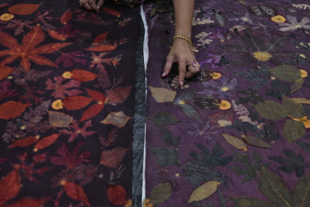 KERAJINAN ECOPRINT 