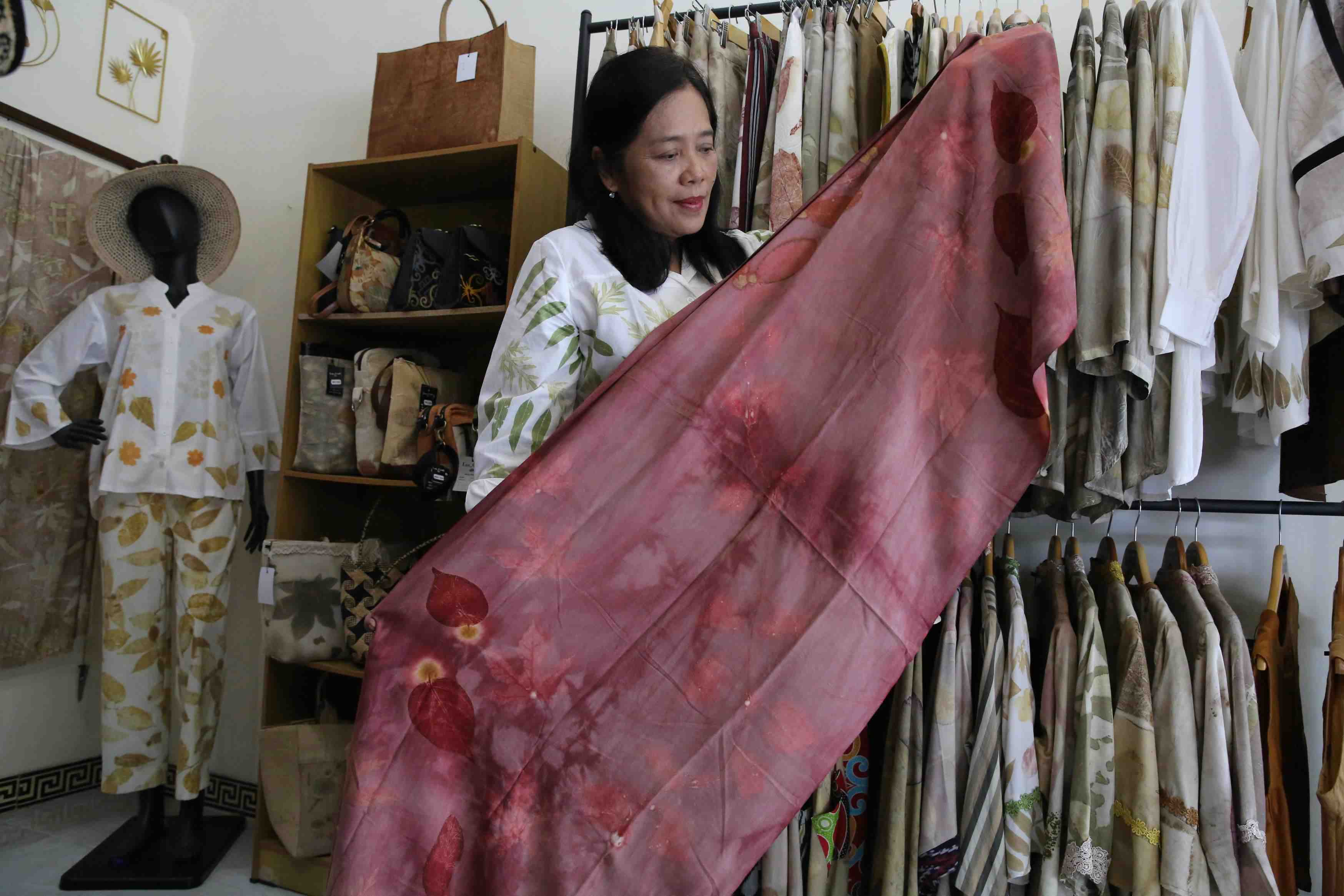KERAJINAN ECOPRINT 