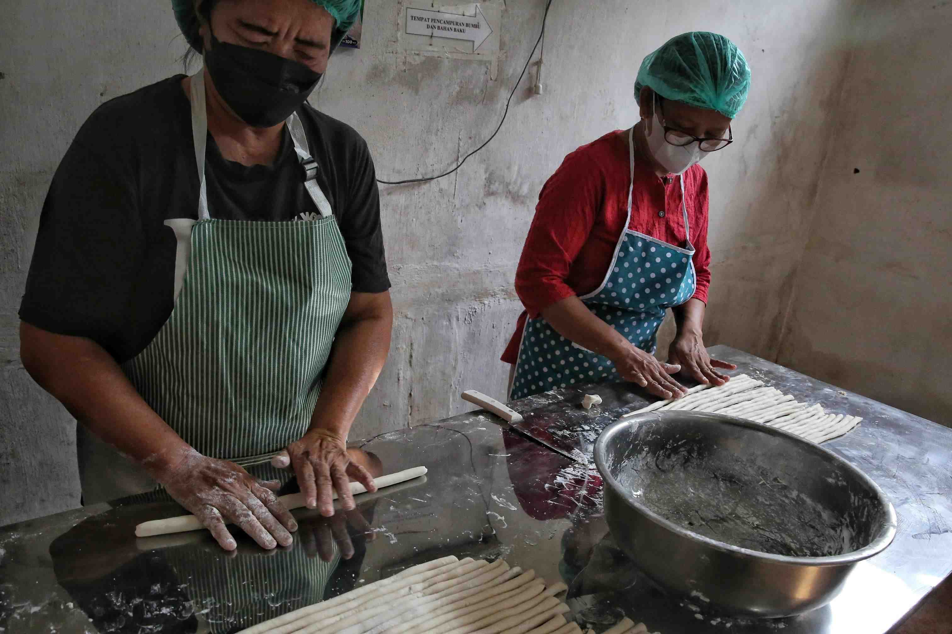 GULUNG ADONAN IKAN PIPIH