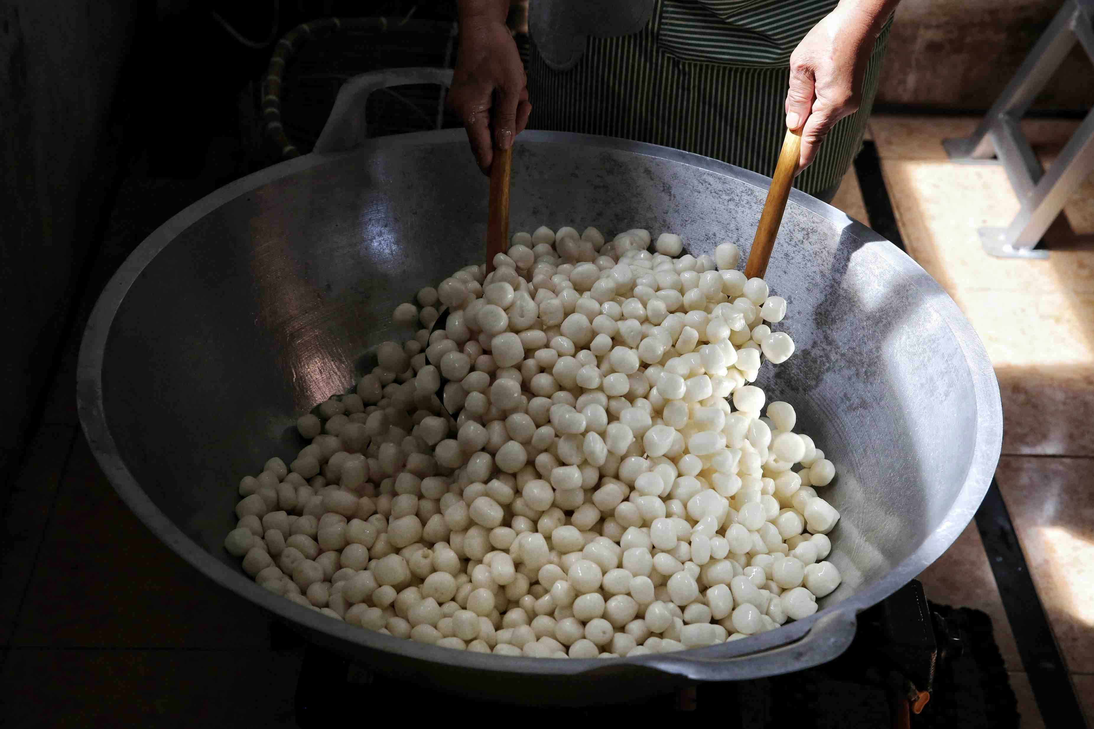 GORENG KERUPUK AMPLANG IKAN PIPIH