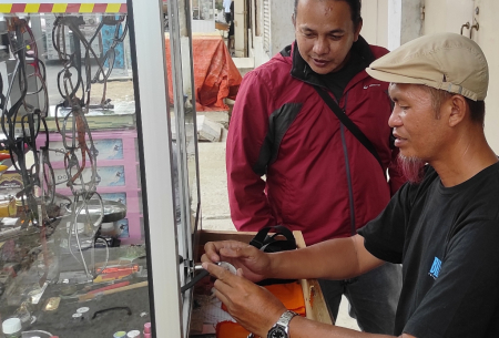PROMOSI JASA SERVIS JAM