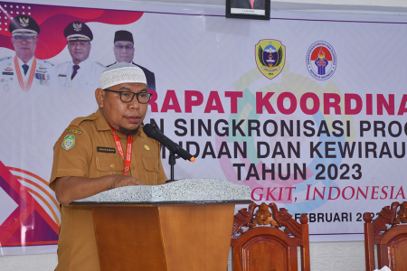 RAKOR PROGRAM KEPEMUDAAN DAN KEWIRAUSAHAAN