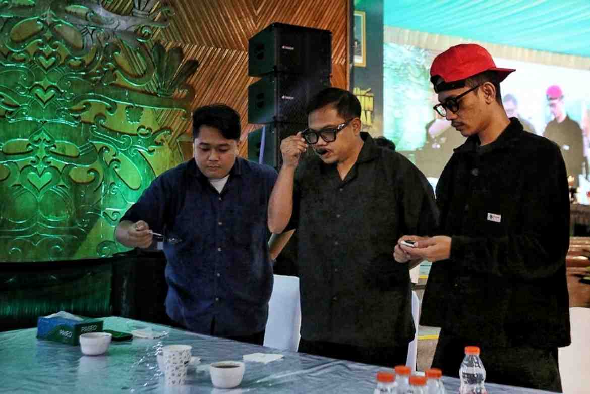 PENILAIAN KOPI RACIKAN 