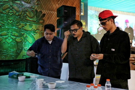 PENILAIAN KOPI RACIKAN 