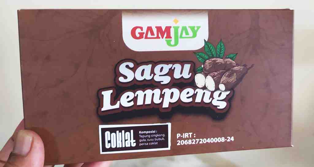 SAGU LEMPENG SINGKONG