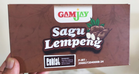 SAGU LEMPENG SINGKONG