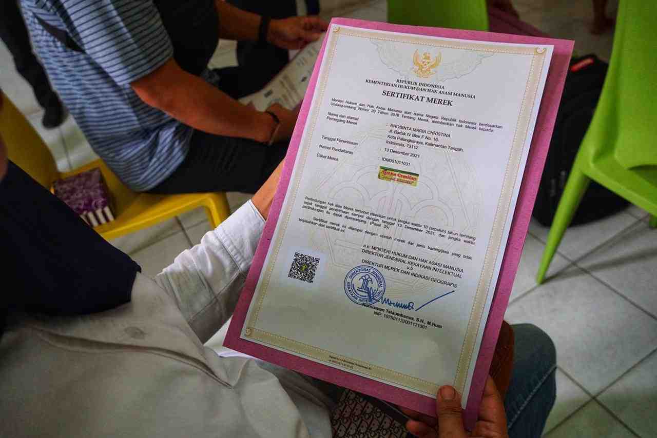 MELIHAT SERTIFIKAT MEREK PELAKU USAHA