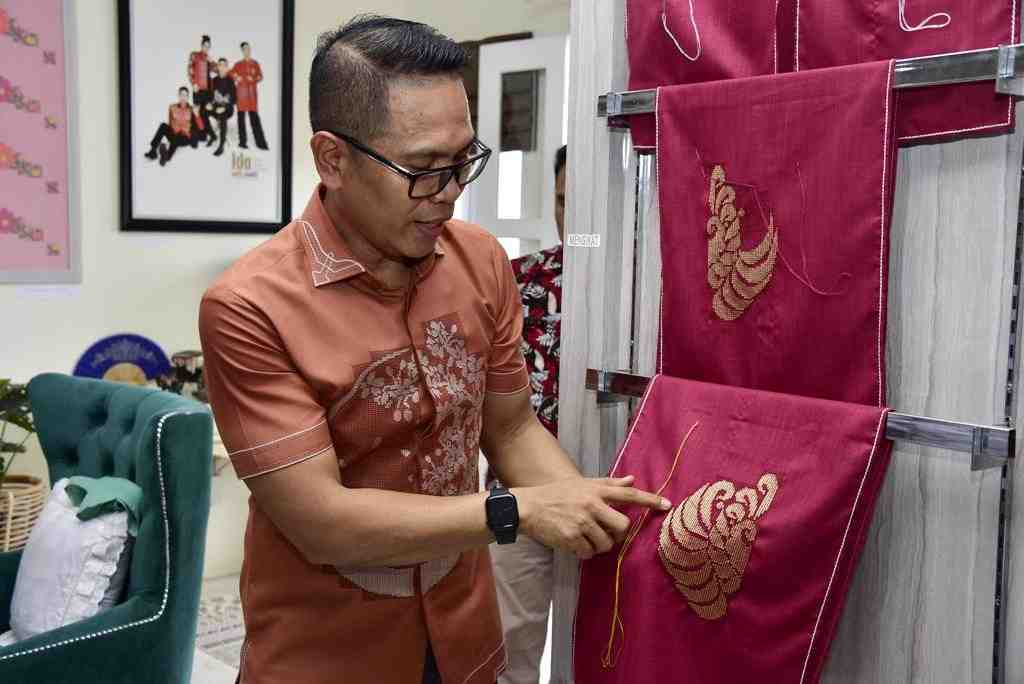 SULAMAN TANGAN KHAS GORONTALO
