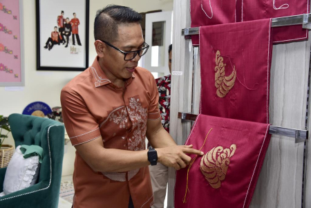 SULAMAN TANGAN KHAS GORONTALO
