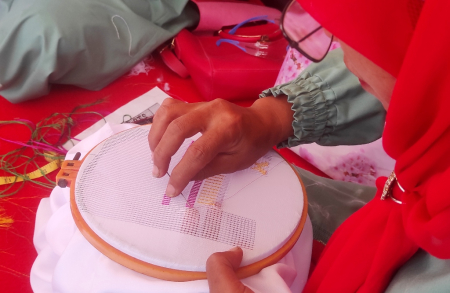 TEKNIK MENYULAM KARAWO
