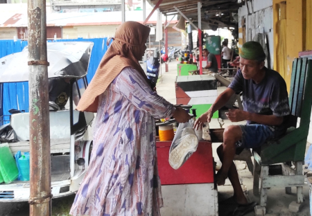 TERIMA JAHITAN SEPATU