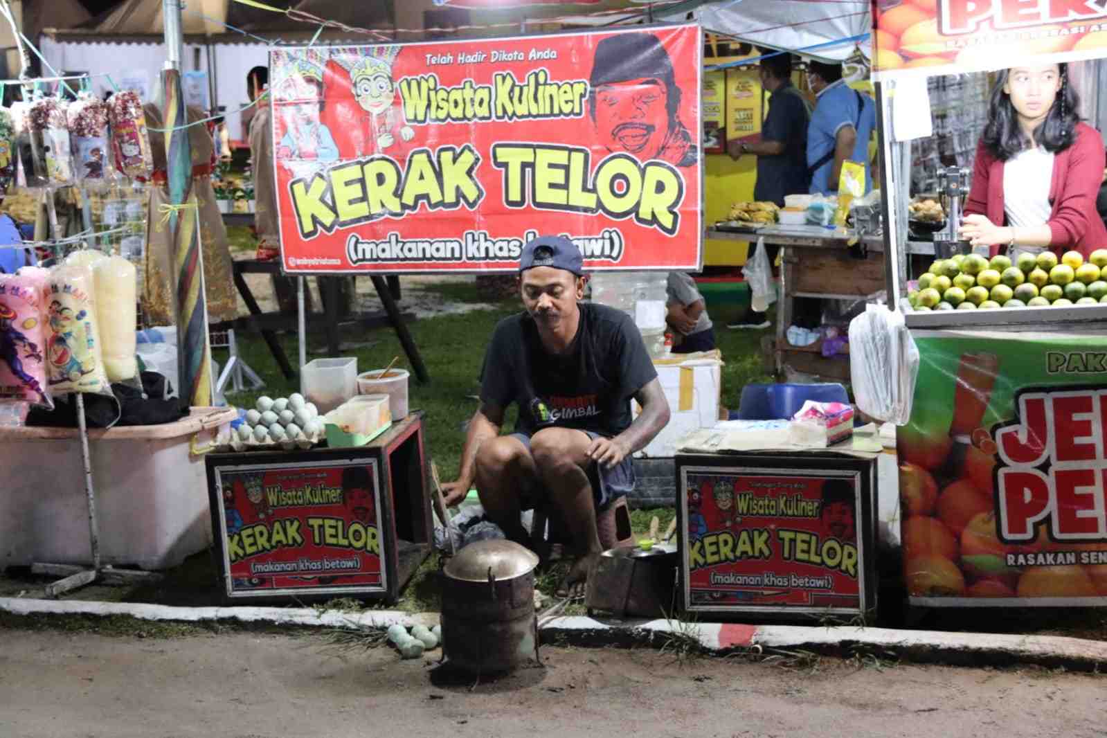 KERAK TELOR