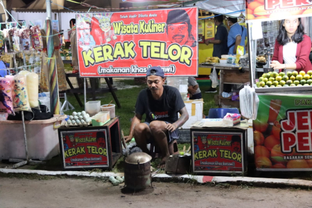 KERAK TELOR