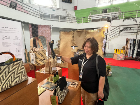 PAMERAN UMKM DI BORNEO ECO FEST 2024