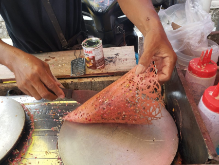 KUE JARING LABA-LABA